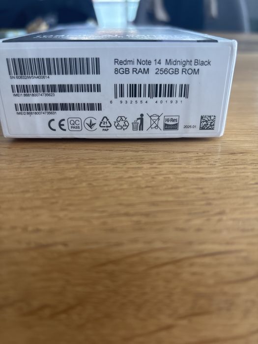 Telefon Redmi Note 14