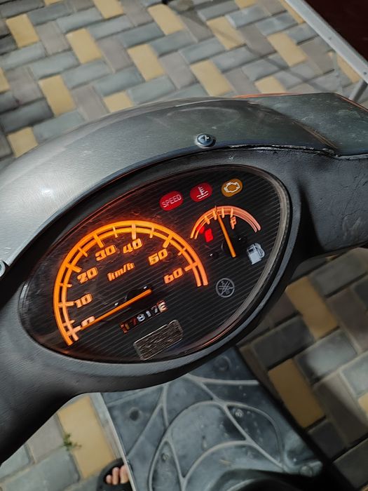 Yamaha Jog SA39J