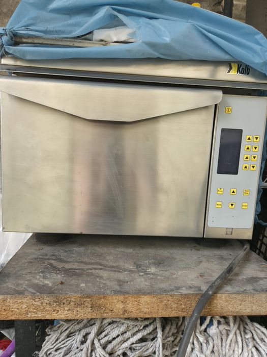 Vand Blastchiller, Cuptor microunde