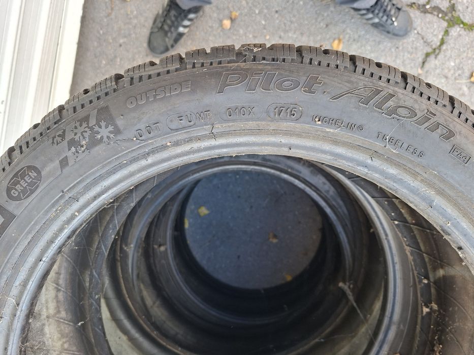 Michelin pilot alpin 225/45/18