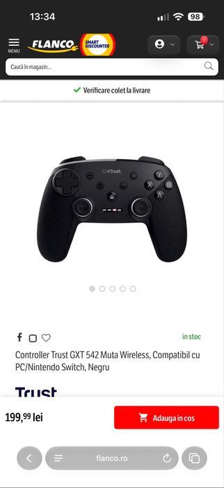 Vand controller pc trust