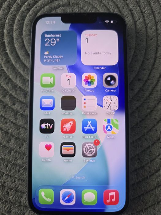 Vand Iphone 14 Blue