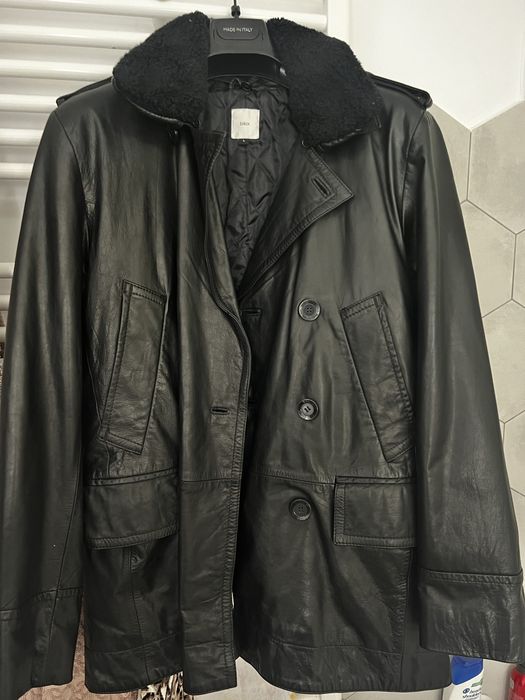 Geaca de piele naturala moale