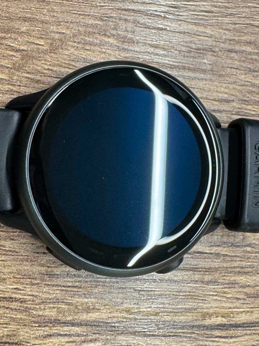 Смарт часовник Garmin - Vivoactive 6, 42 mm, 1.2'', Black
