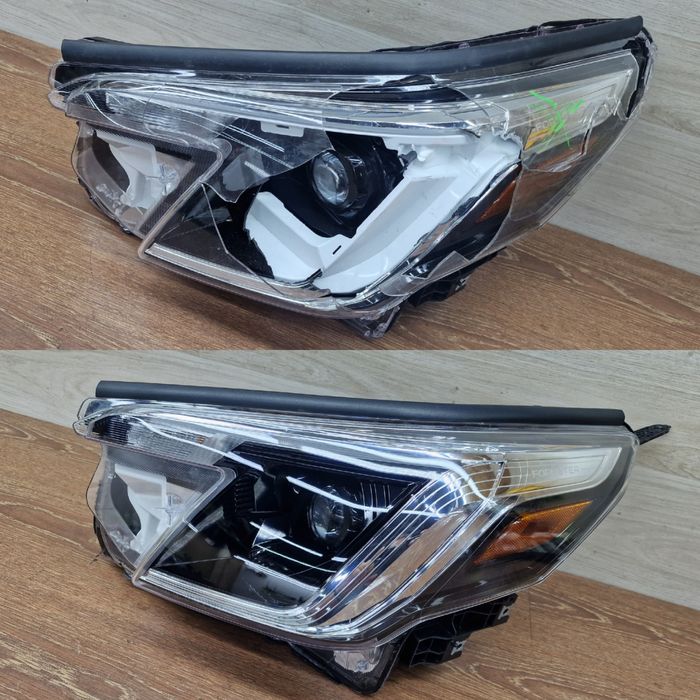 Ремонт фар после ДТП