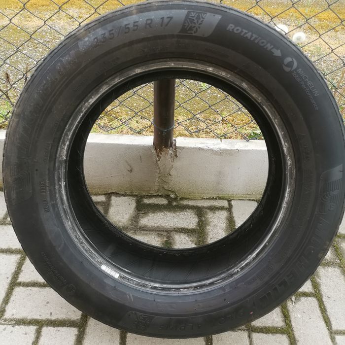 Зимна гума  MICHELIN PILOT ALPIN 5 235/55/17
