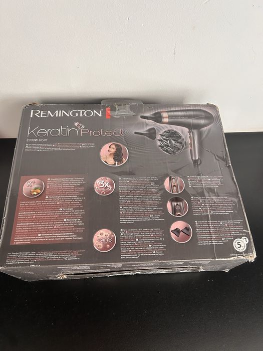 Uscator de par remington