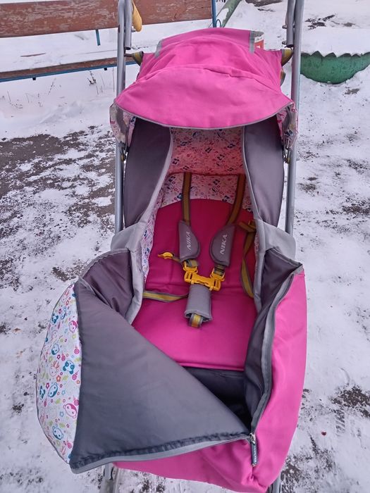 Санки детские "Ника"