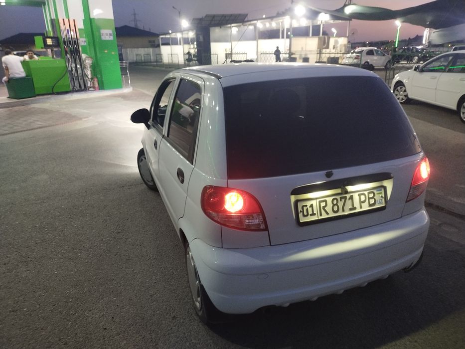 Matiz ravon miks