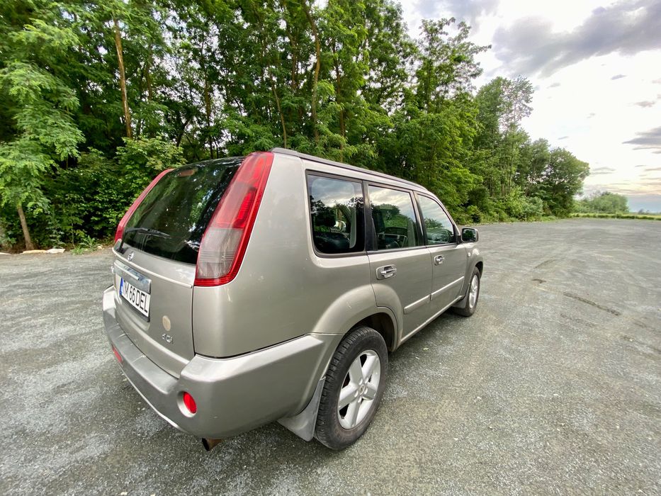 nissan x-trail 2004