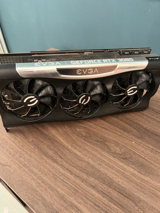 Продам видеокарту 3080 evga
