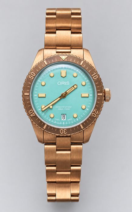 ORIS Divers Sixty-Five Bronze