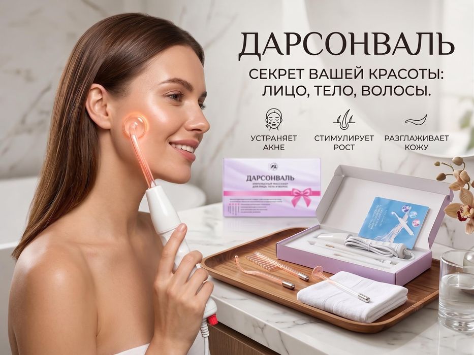 Дарсонваль импульсный массажёр