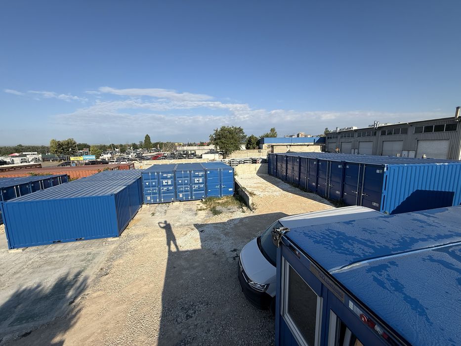 Морски контейнери под наем