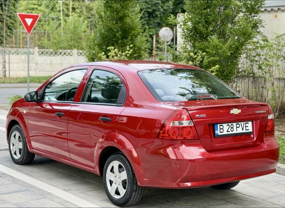 CHEVROLET Aveo 2010 — imagine 3