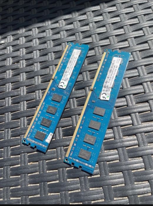 Ram ddr3 8gb (2x4gb) SK Hynix 1600MHz