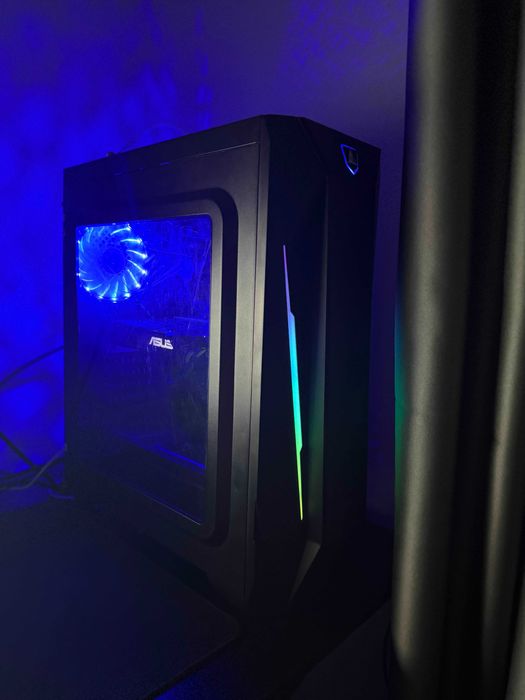 Unitate PC Gaming i7 4790K video 4GB RX 570 16GB RAM SSD