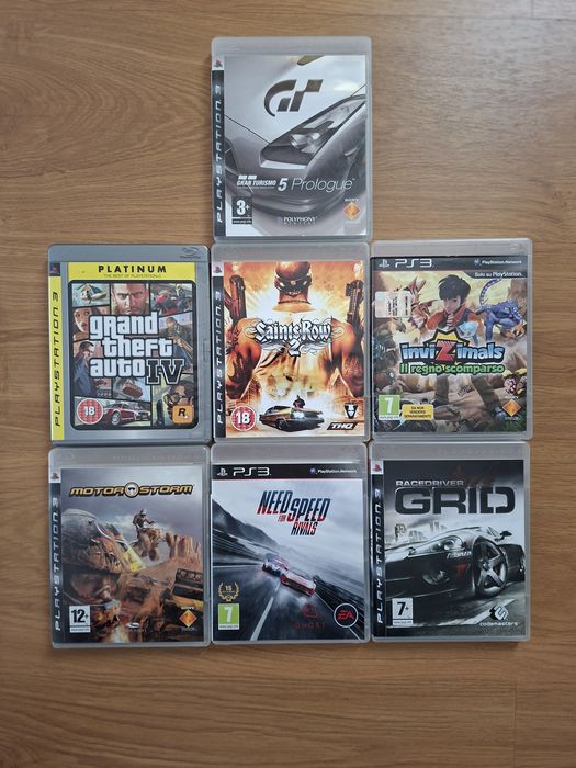 Jocuri PS3 de vânzare
