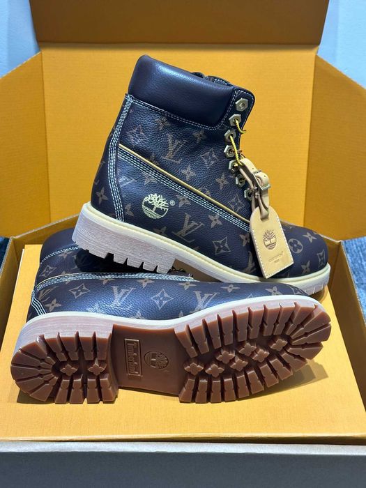 Ghete Louis Vuitton X Timberland premium