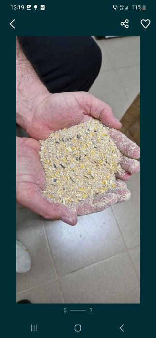 Tarate de grau, uruiala granulatie mare si mica, spartura de porumb