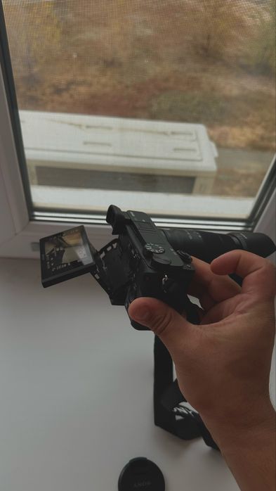 Видеокамера и петличка