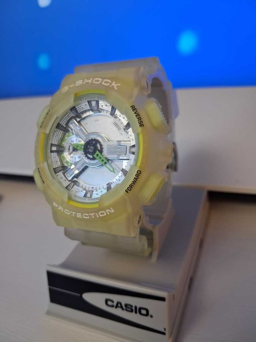 Casio G-shock, Nautica, Timex