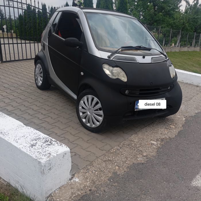 Vând Smart diesel 08 urgent 950 € fără negocieri