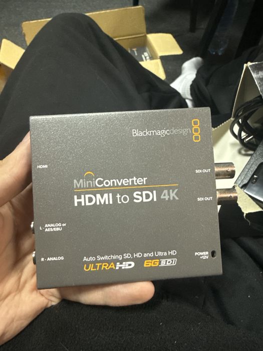 Blackmagic Mini Converter HDMI to SDI 4K