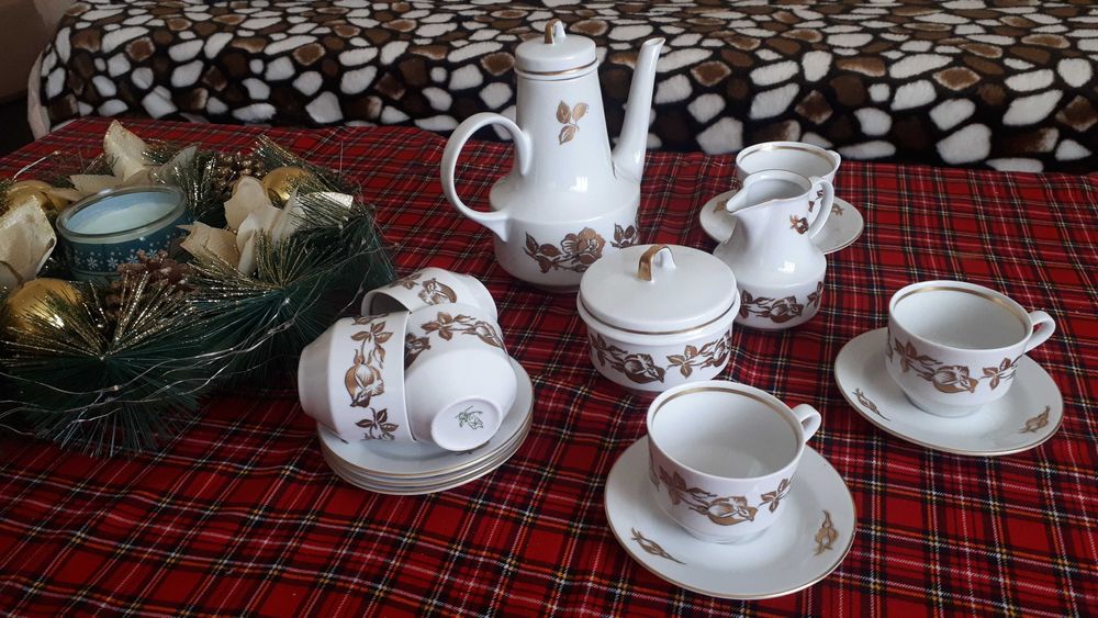 Кофейный сервиз.