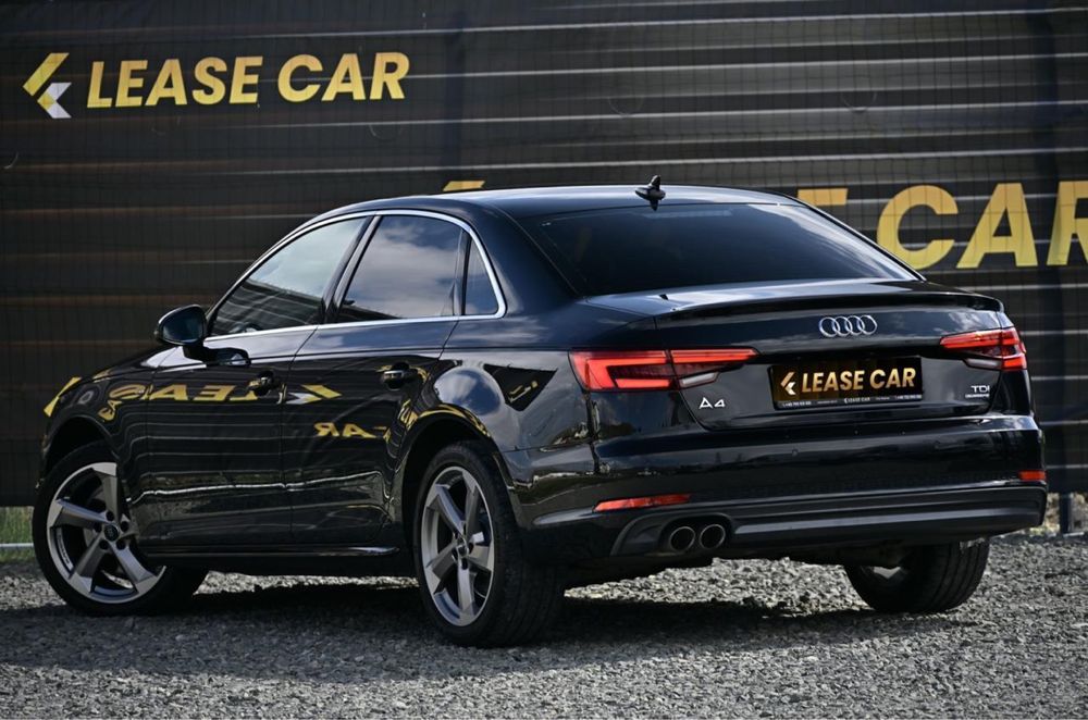 Audi A4 2.0TDI 190CP QUATTRO(4x4) S-line/Matrix/Virtual/Rotor