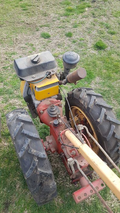 Бензинови Италиянски Мотоблокове 3 броя като нови