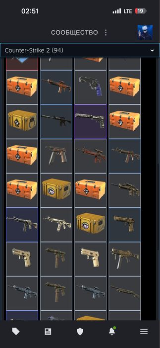 Продам стим акк срочнл