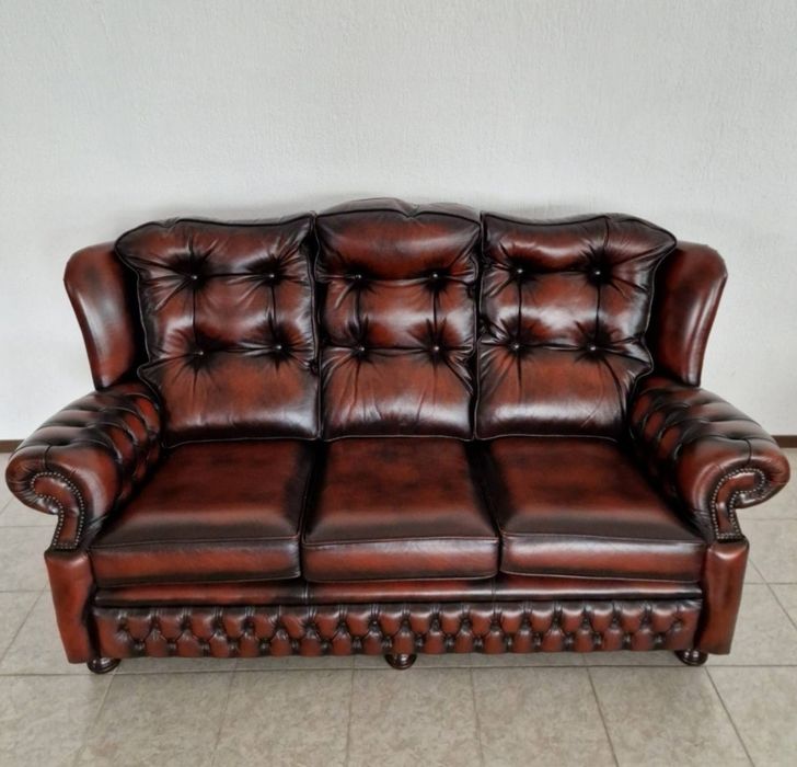 Дизайнерска холна гарнитура Chesterfield