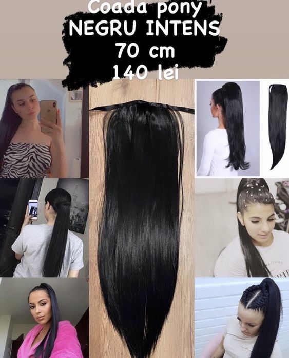 Extensii și cozi de par