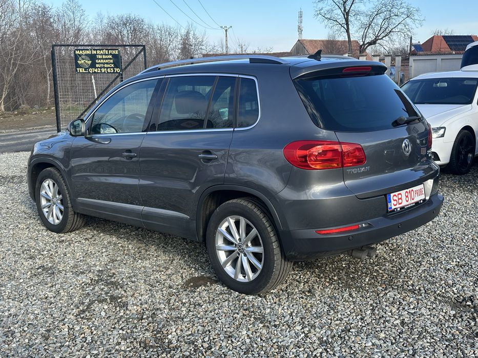 VW Tiguan Lounge 2.0TDI 2016