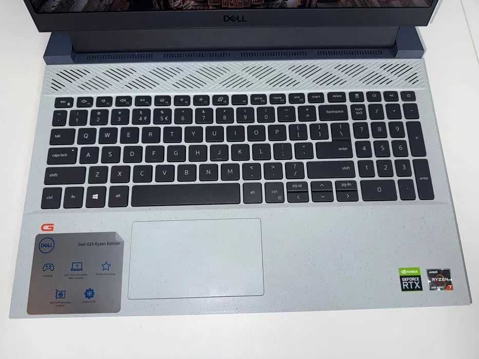 Laptop gaming Dell G15 5515 Ryzen Edition
