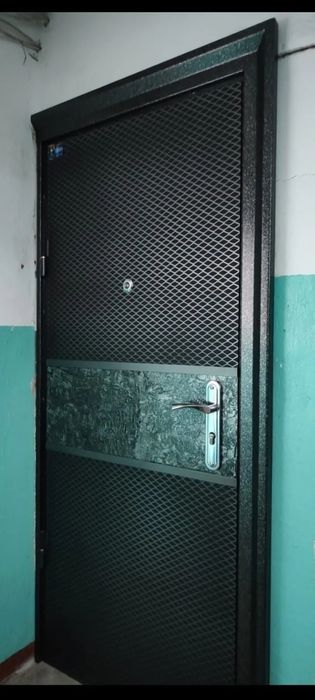 Двери металлические с усиленным полотном