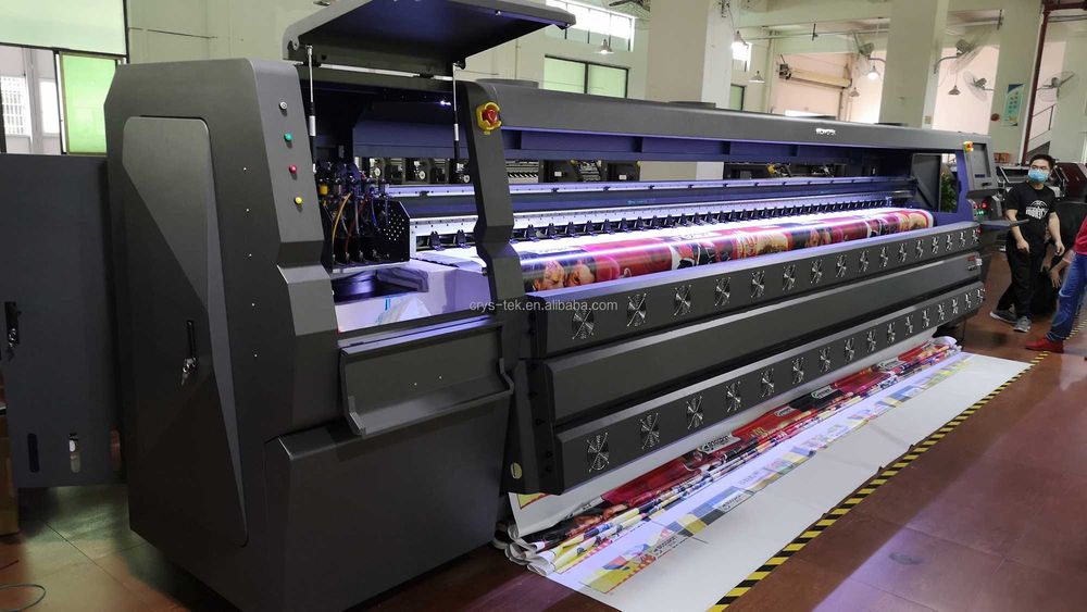 Konica 512I Printhead Solvent Printer Flex Banner Vinyl
