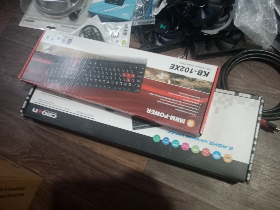 Запчасти для компьютера  (30000тг)