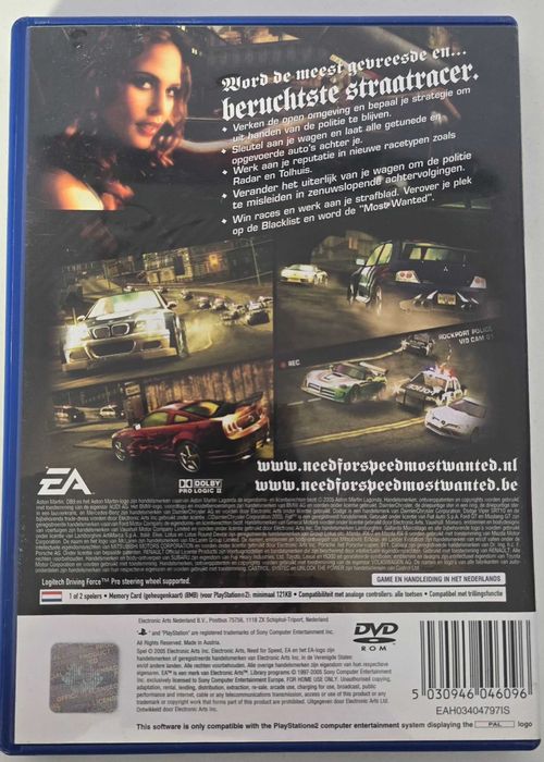 NFS most wanted- Ps2