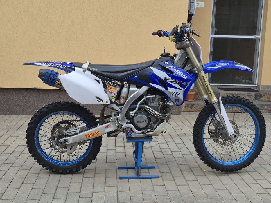 Yamaha YZ250F 2009
