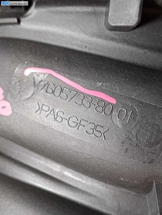 Galerie Admisie Peugeot 207 2006 - 2015 Cod V7605733-8001 V7605733-80 01 [M7382]