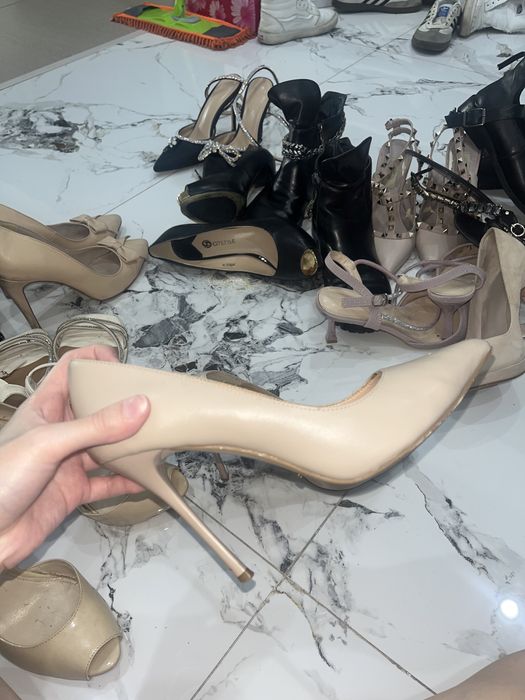 Каблуки все по 2-3к