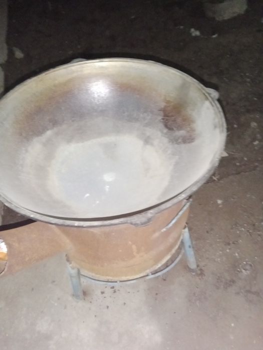 Казан ошак 80литр