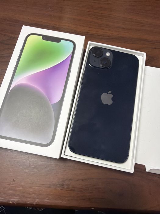 Iphone 14 128Gb Full Box ca Nou 99% Baterie