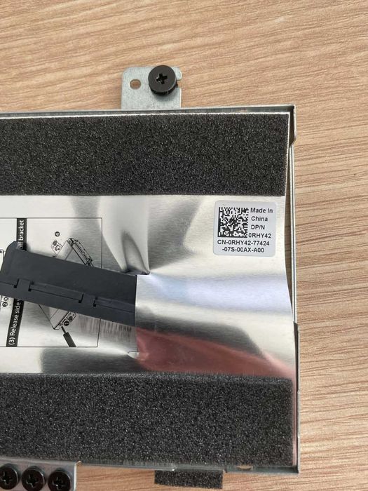 Genuine Dell Latitude 3410/3510 HDD Hard Drive Caddy w/Connector HUB02