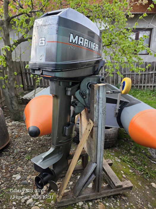 Vând mariner 6cp 2t