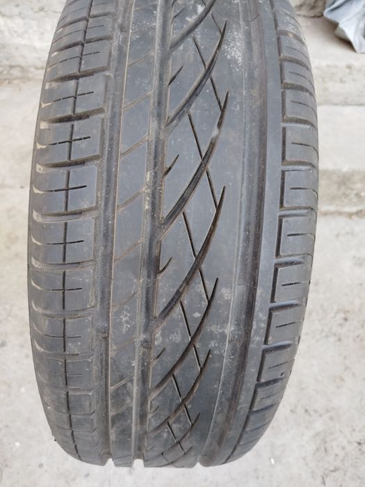 Anvelopa Continental cu jantă tablă pentru Megane 2 si Opel Astra 205/55R16 nouă.