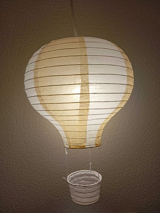 Осветително тяло "балон с горещ въздух"