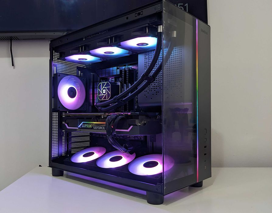 PC i7 13700F RTX 3080 32GB DDR4 1TB NVMe